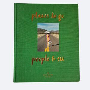 Kate Spade Coffee Table Book Places To Go People To See Hardcover 240 pages